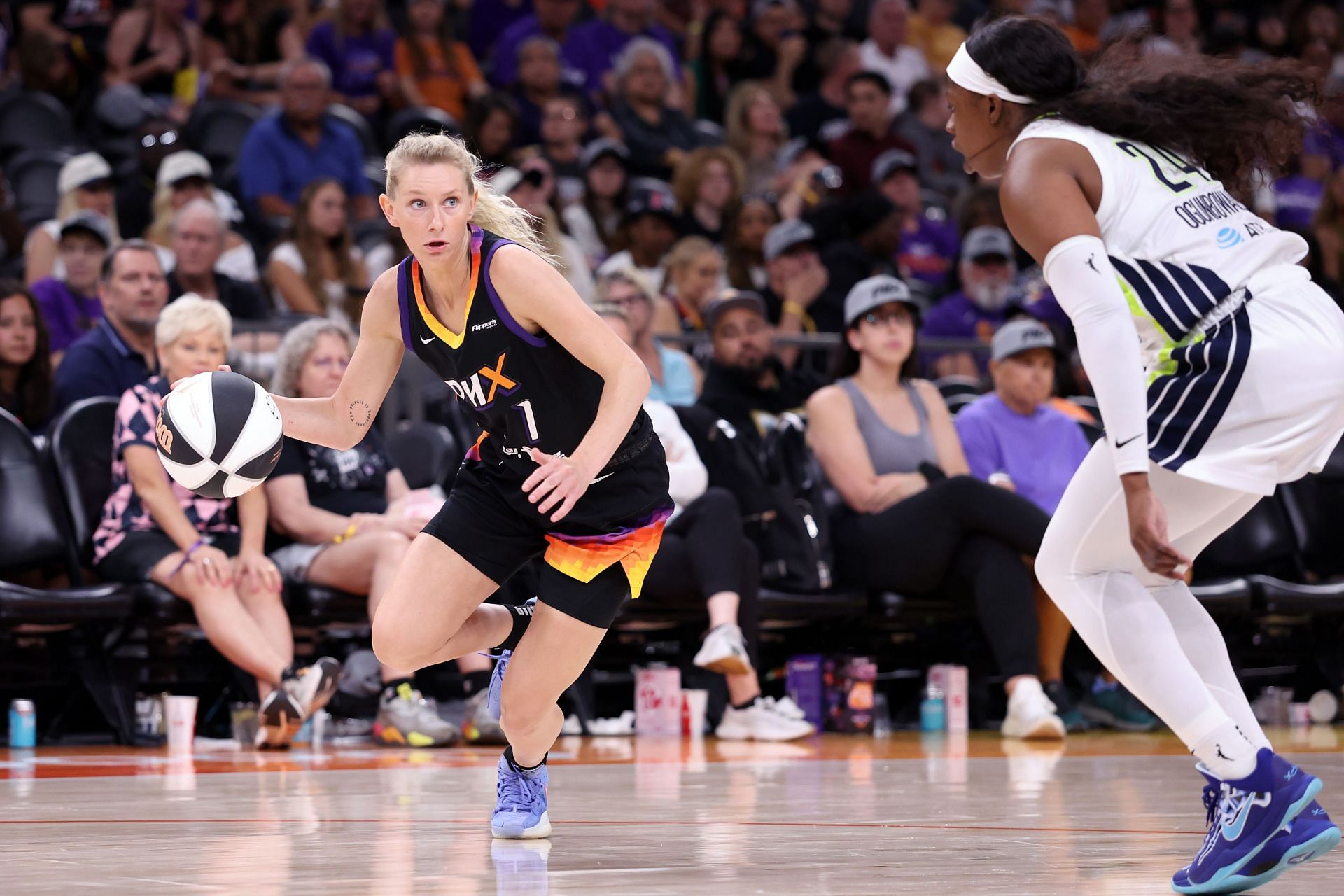 Dallas Wings v Phoenix Mercury - Source: Getty